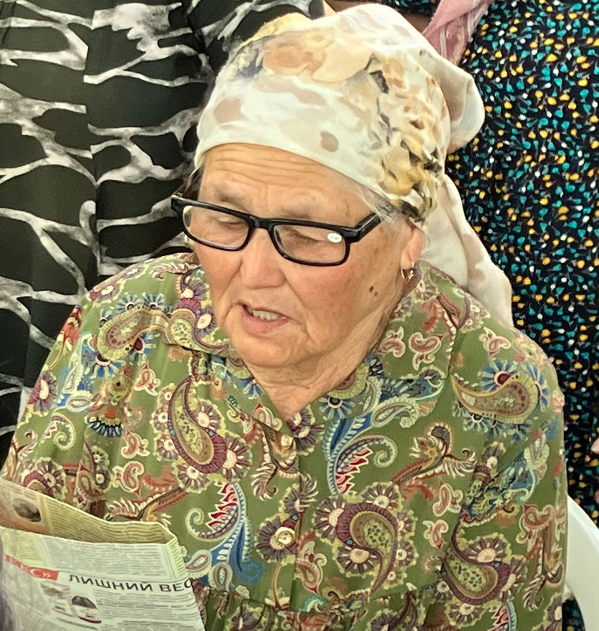 Distribution of Reading Glasses to Elderly