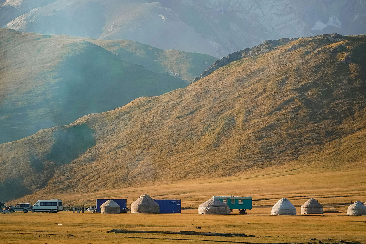 Kyrgyzstan Valley View