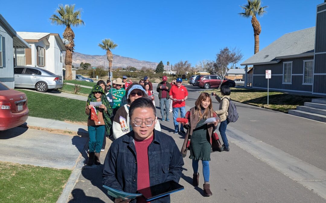 Mojave Christmas Sharing