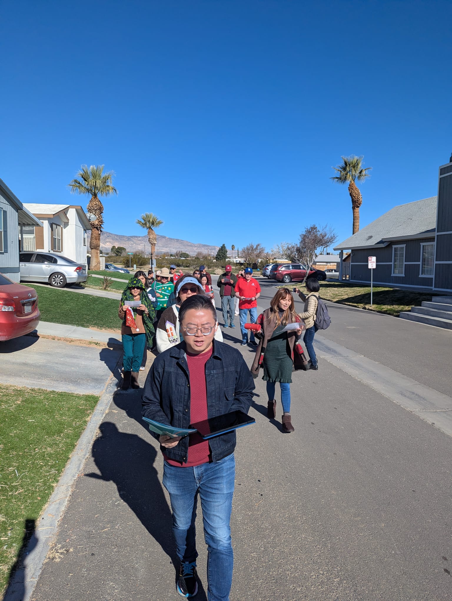 Mojave Christmas Sharing