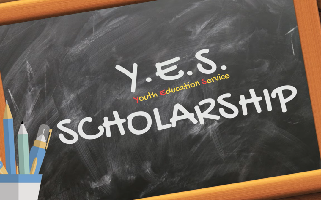 2026 Y.E.S. Scholarship
