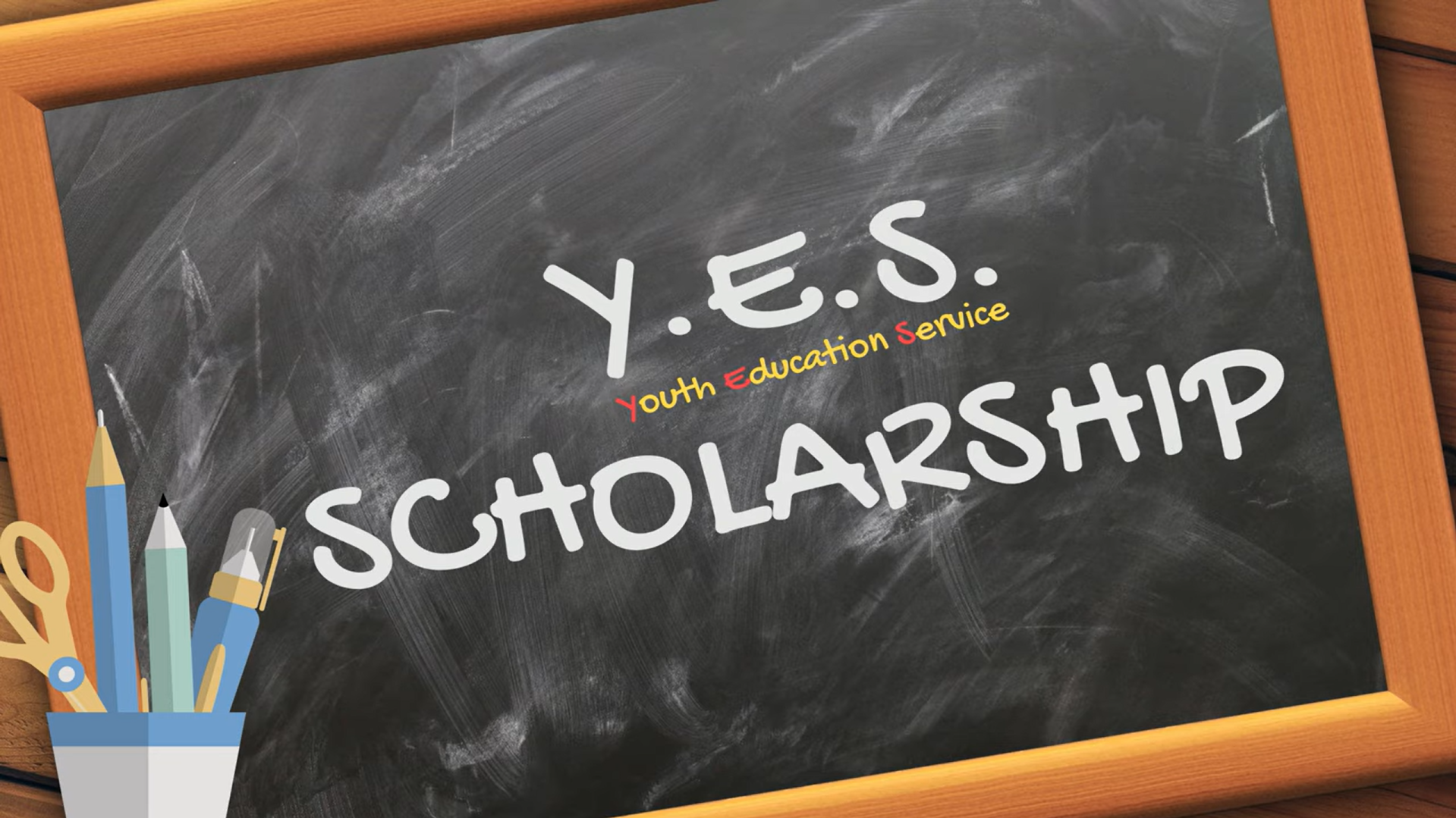 2026 Y.E.S. Scholarship