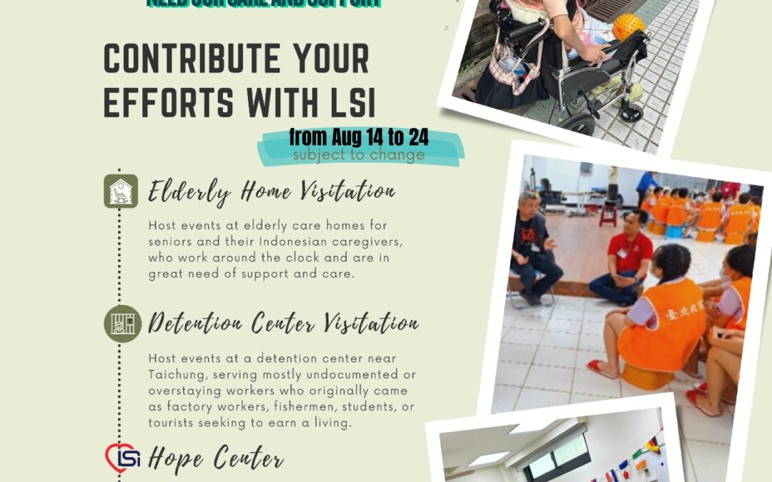 2026 Taiwan Short-Term Mission Trip